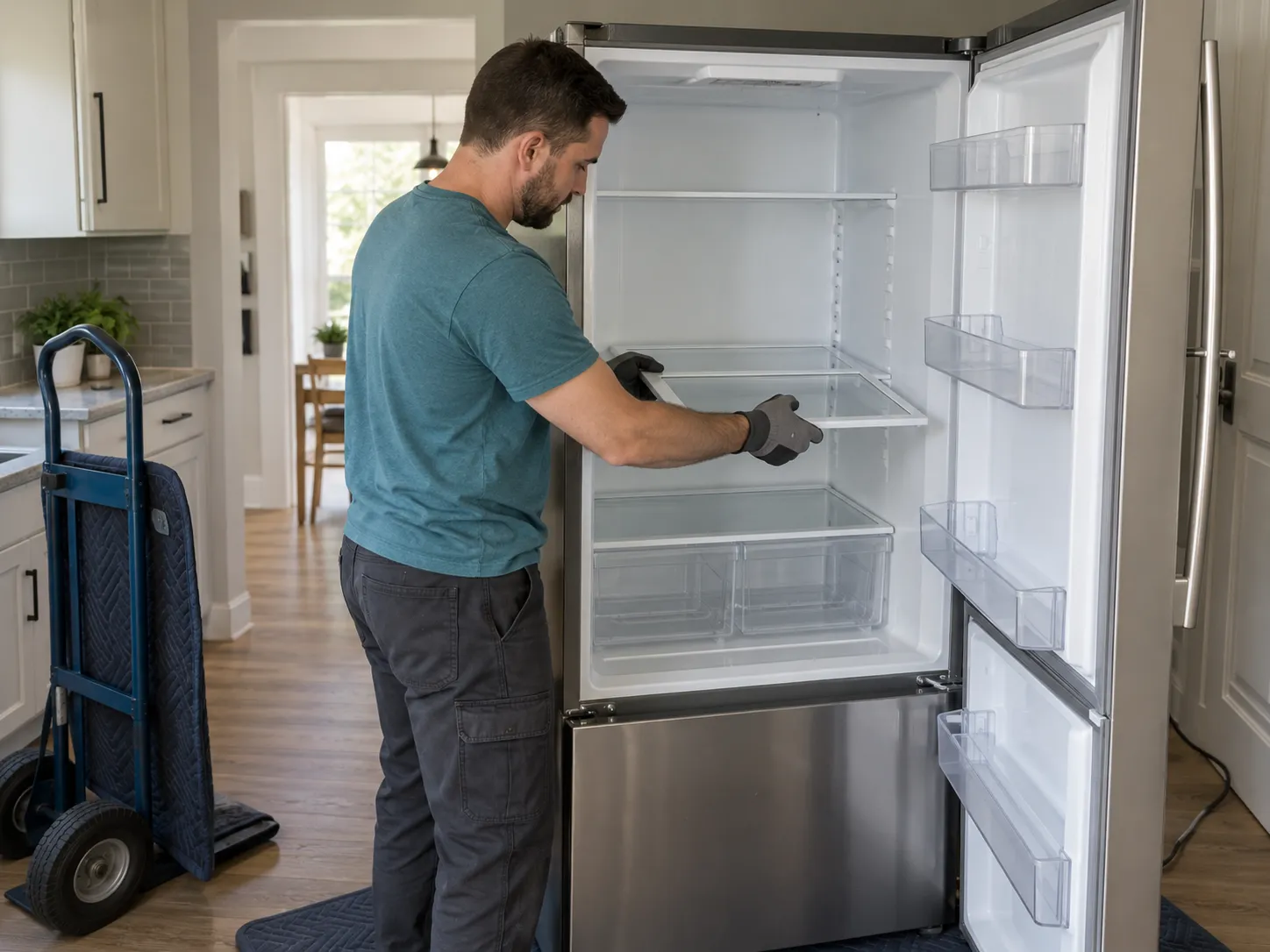Preparation scene for How to Prepare Household Appliances for Removal